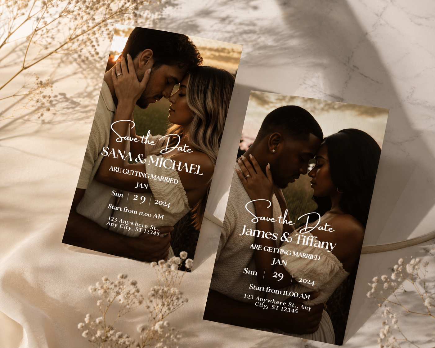 Save the Date Digital Invite