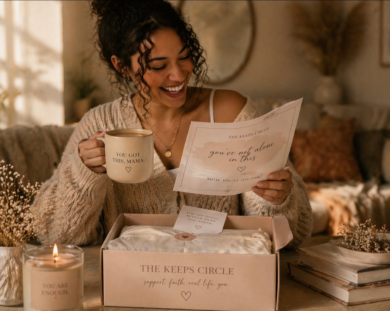 The Keeps Circle – Founding Member Mailer