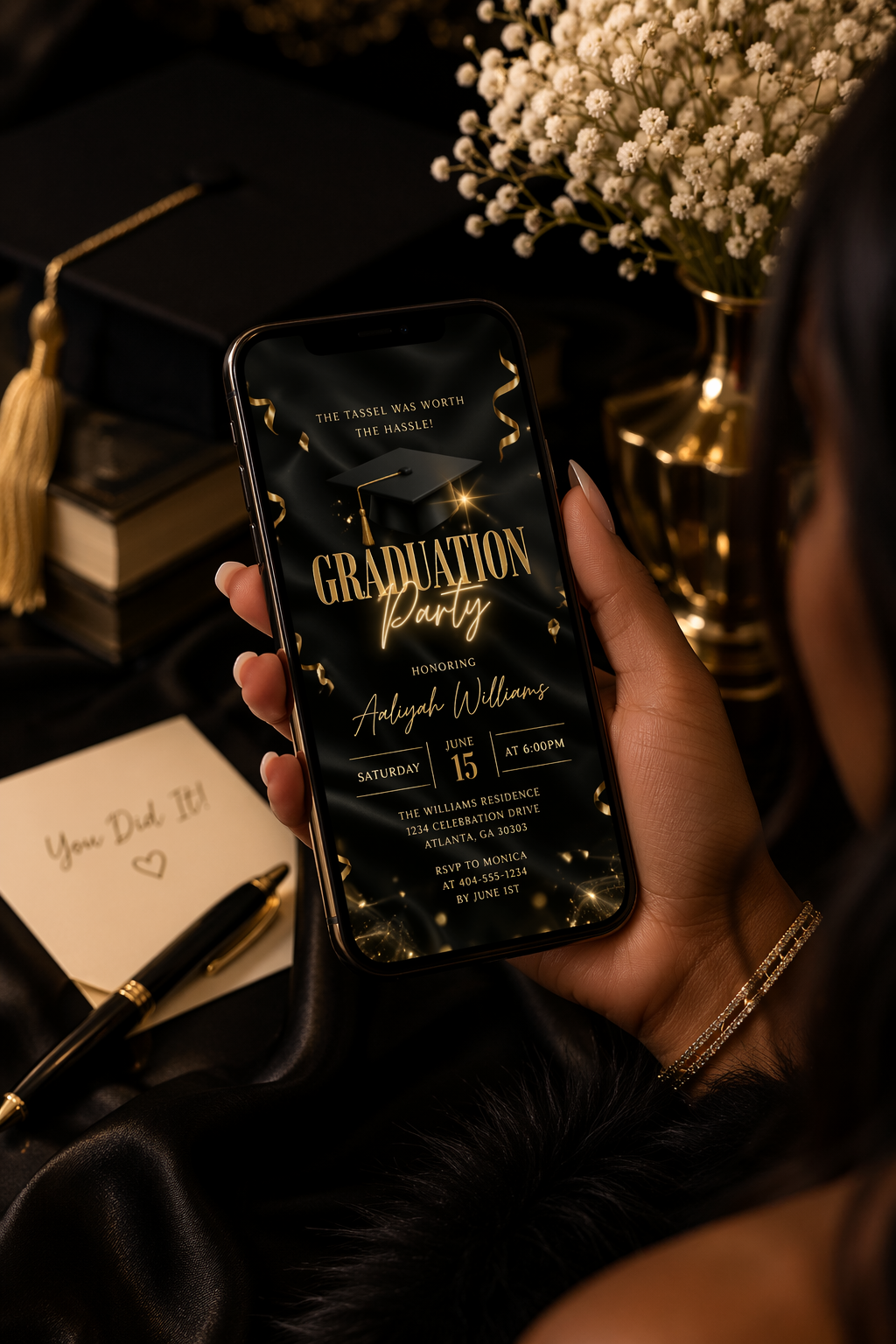 Graduation Digital Invitations
