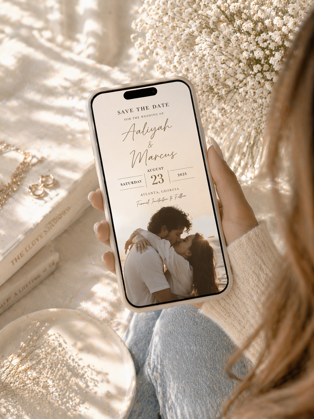Save the Date Digital Invitations