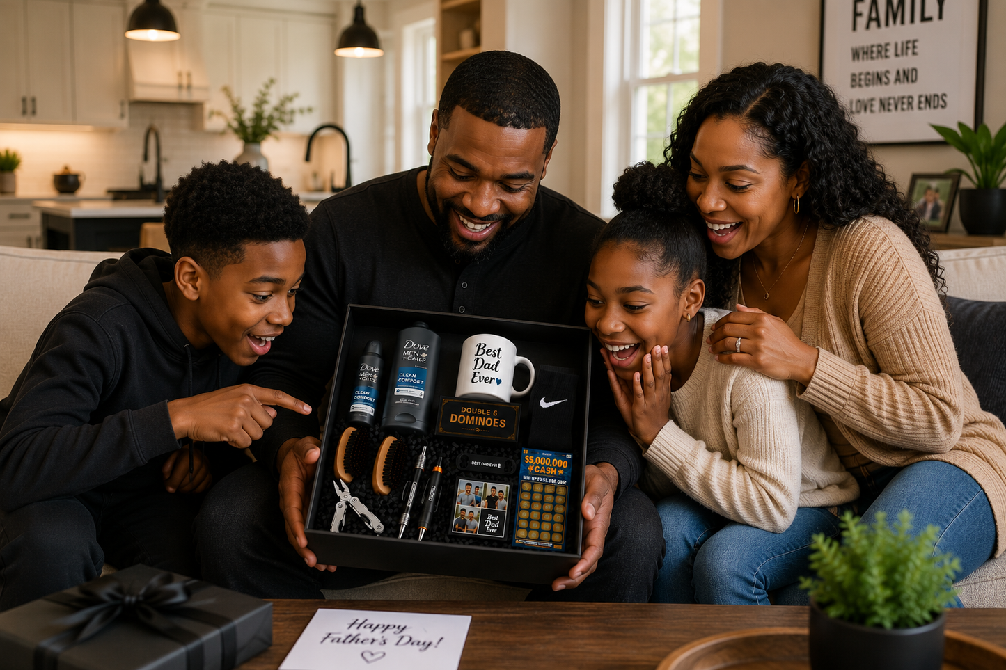Father's Day Gift Box