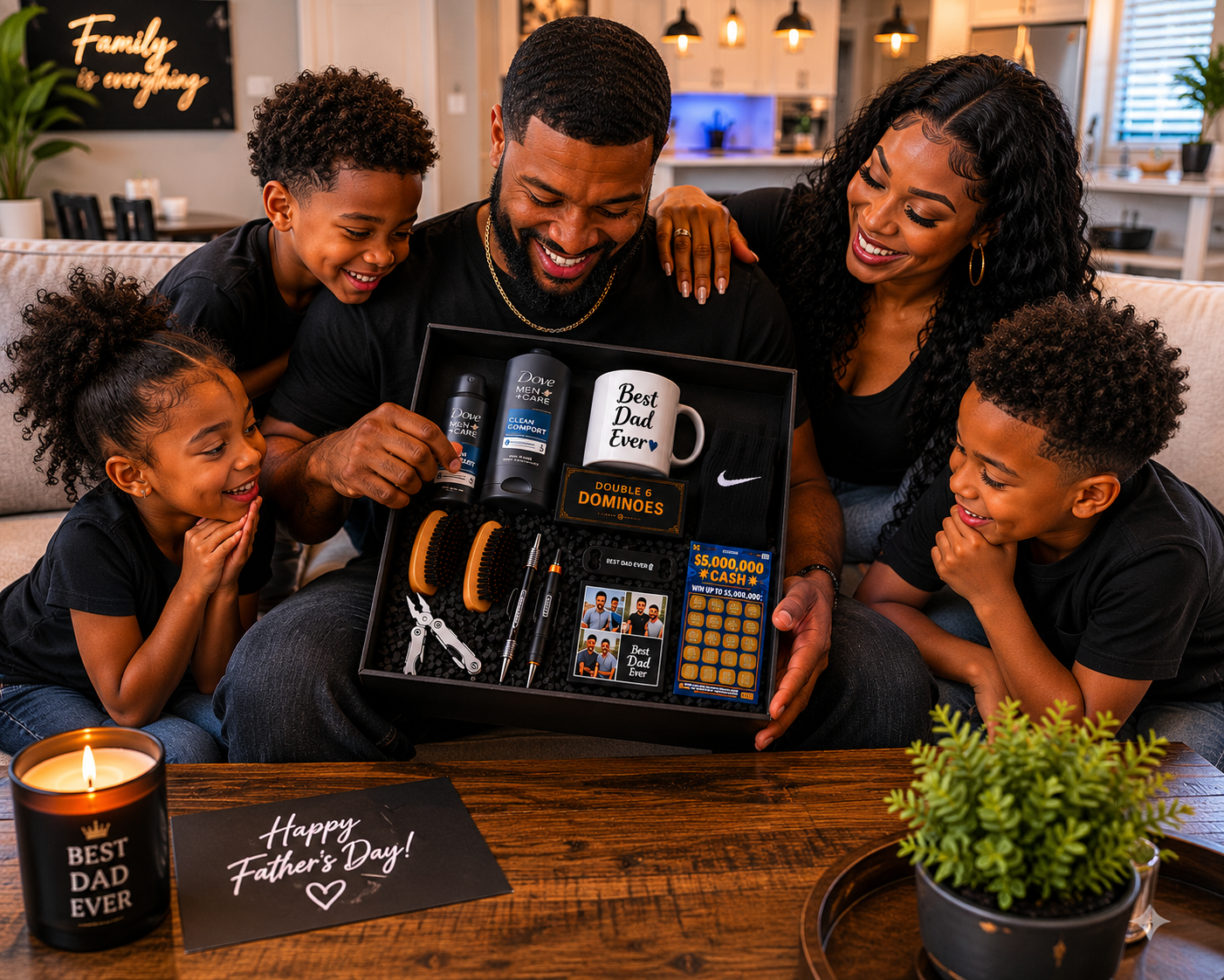 Father's Day Gift Box