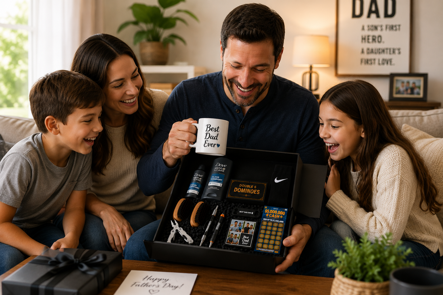 Father's Day Gift Box