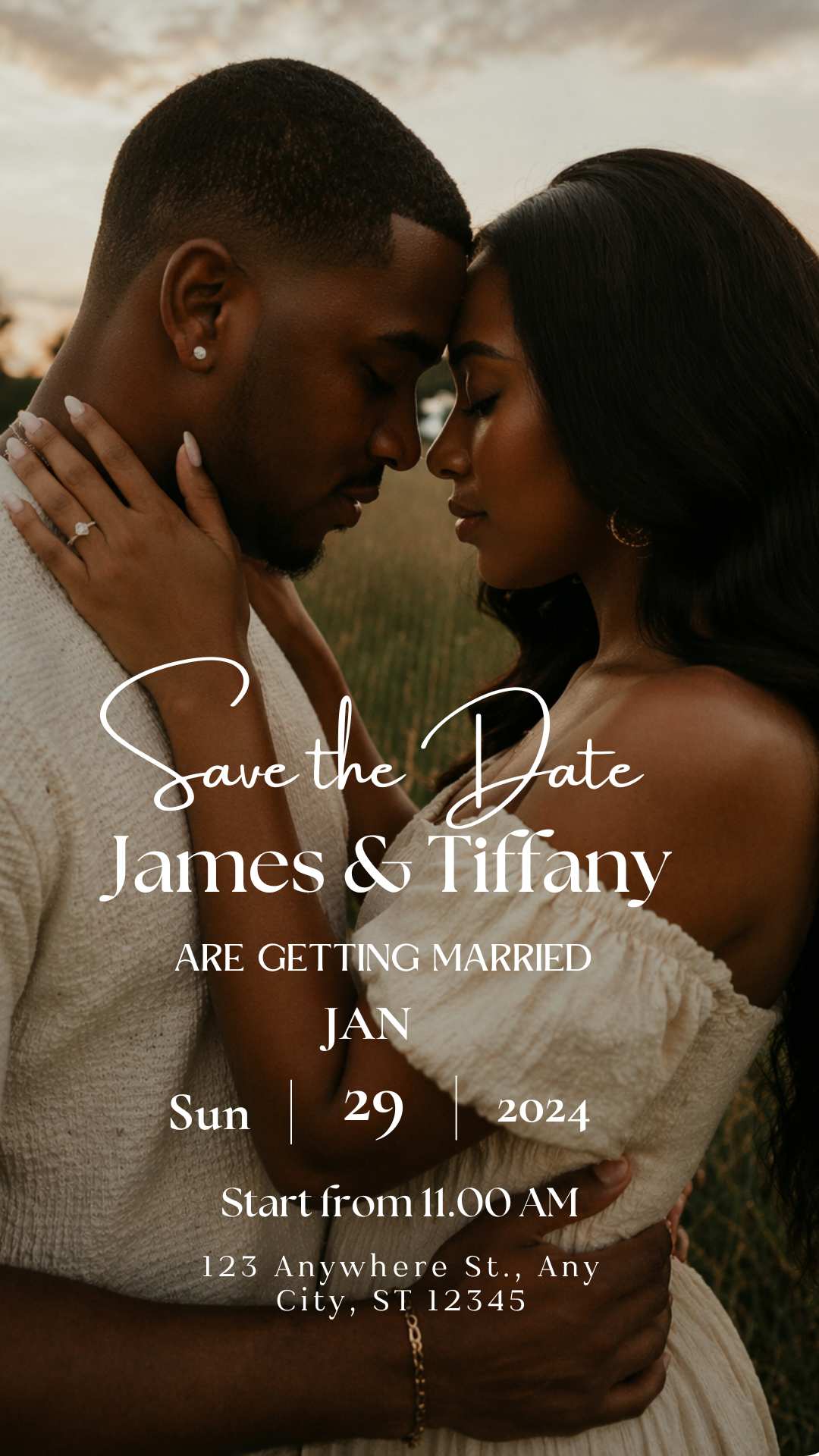 Save the Date Digital Invite