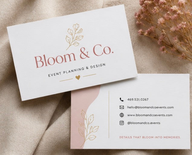 Custom Business Cards