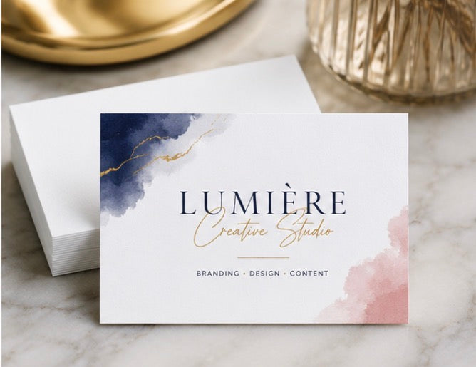 Custom Business Cards