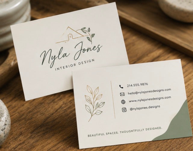 Custom Business Cards