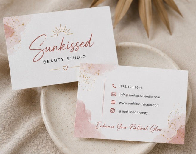 Custom Business Cards