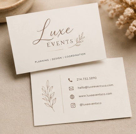 Custom Business Cards