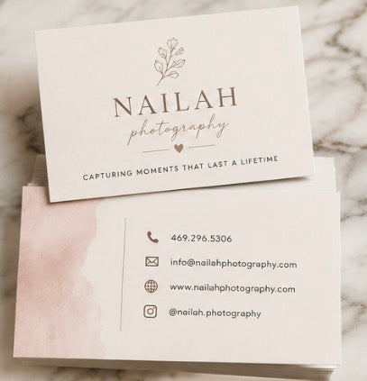 Custom Business Cards