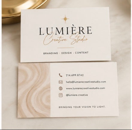 Custom Business Cards