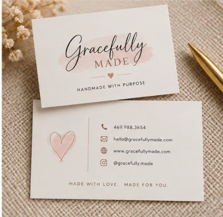 Custom Business Cards