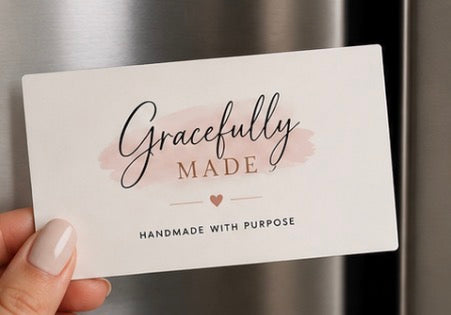 Custom Magnet Business Cards | Matte & Gloss